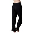 thumbnail image 2 of Journelle Women's Kaia Pant in Black, 2 of 4