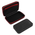 thumbnail image 2 of Organizador de afeitora Eléctrica, Diseñado para, Estuche de Vije Con Correa de Mano, Bolsa de Malla para Accesorios, Negro Verde, 2 of 7