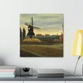 thumbnail image 4 of Windmill by Moonlight - Canvas, 4 of 10