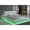 White, variant on US Pride Furniture Faux Leather Platform Bed with LED Lights