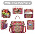 thumbnail image 3 of Exotic Ornamental Mandala Waterproof Food Storage Bag - Easy-to-Clean & Spacious Design, 3 of 3