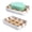 1 Pcs-White, variant on Bamboo Wooden Soap Dishes for Shower with Drainage for Bathroom Bar Soap Holder Soap Holder Sink Deck Bathtub Shower Tray