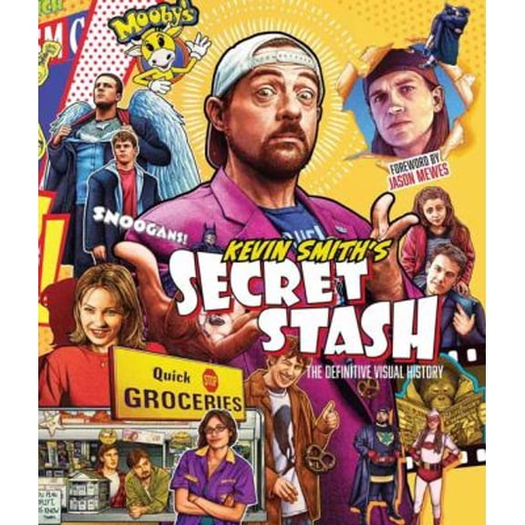 Pre-Owned Kevin Smith's Secret Stash: The Definitive Visual History (Classic Movies, Film History, Cinema Books) (Hardcover) 1683830997 9781683830993