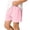 Pink, variant on Kukoosong Boys' Shorts with Elastic Waist, Lightweight Casual Summer Shorts for Kids, Teen Boys Beach Vacation Short Pants