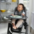 thumbnail image 4 of Baby Jogger Chaise Haute Bistro Ville - Graphite, 4 of 5