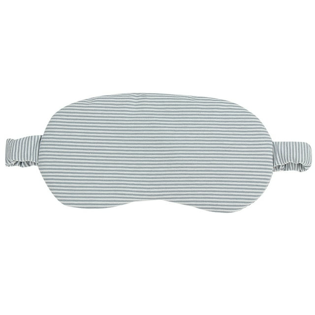 Sleeping Mask Knitted Striped Sleep Mask Eye Mask Eye Night Mask with Ice Pack