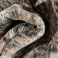 thumbnail image 5 of Well Woven Verity Abstract Area Rug, 7.83' x 10.5', Eclectic Geometric Pattern, Soft, Glam Pile, Distressed Design & Modern Color Palette, 5 of 8