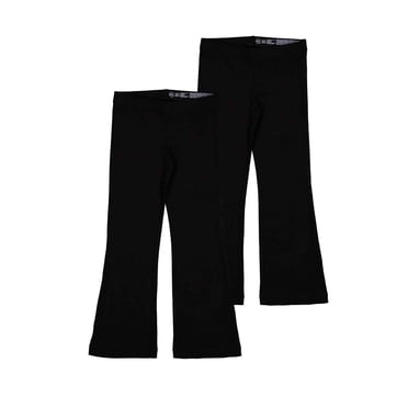 Wonder Nation Girls Flare Legging, 2-Pack, Sizes 4-18 & Plus