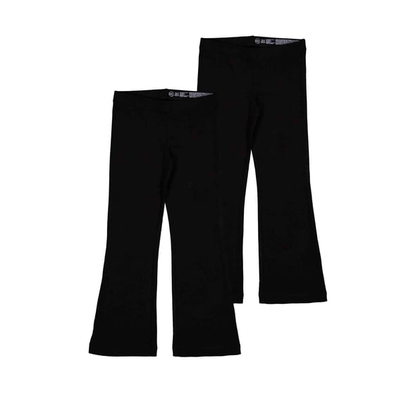 Wonder Nation Girls Flare Legging, 2-Pack, Sizes 4-18 & Plus