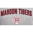 thumbnail image 2 of Men's Ash Morehouse Maroon Tigers Proud Mascot Pullover Hoodie, 2 of 2