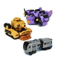 thumbnail image 3 of Mini Tobot Brothers Transformation Robot Toy Car Plane Action Figure ABS Korea Cartoon Anime Deformation Model For Children Gift, 3 of 5