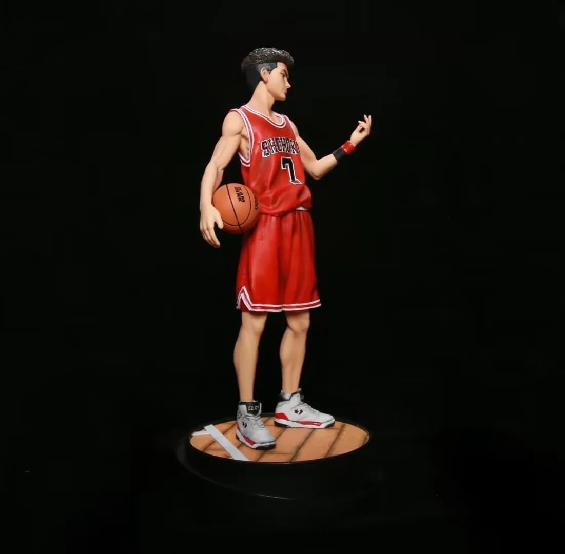 Miyagi Ryota Figure Sakuragi Hanamichi Figure Rukawa Kaede Figure Takenori Akagi Figure Mitsui Hisashi Figure Standing Handicrafts Anime Gifts (Miyagi Ryota)