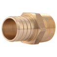 thumbnail image 3 of Nibco PX81240XR2 1 x 0.75 in. Pex Male Coupling in Bronze, 3 of 4