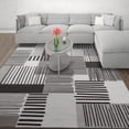 thumbnail image 1 of BY COCOON 5'x7' Area Rug | Area Rugs For Living Room Carpet For Bedroom Rug Washable Rug (160 Cm x 225 Cm Grey Rug), 1 of 1