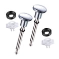 thumbnail image 3 of deevoka Tub Spout Diverter Repair Kit Bathroom Shower Cup Seals Tub Replacement Part, 3 of 9