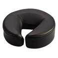 thumbnail image 1 of Master Massage Universal Headrest Face Cushion/face Pillow for Massage Table-black, 1 of 6
