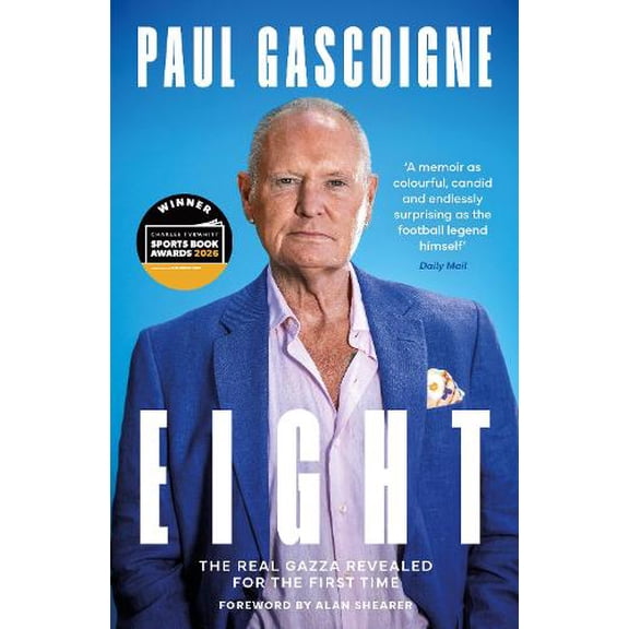 Paul Gascoigne Eight (Hardcover)