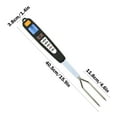 thumbnail image 3 of Electronic Digital Pyrometer Temperature Measurement Device for Home Cooking and Barbecue Use with Large LCD Display and Pre-Set Meat Settings for Accurate Cooking Control, 3 of 6