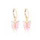 thumbnail image 5 of Paquete de 8 pares de pendientes de aro pequeños de oro con abalorio, mini aros de plata con abalorio, juego de pendientes de aro Huggie para niñas adolescentes y mujeres Sincero  Hogar, 5 of 5