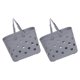 thumbnail image 3 of 2Pcs Household Fruit Vegetable Portable Storage Baskets Handheld Shower Basket, 3 of 4