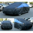 thumbnail image 5 of FL Exterior Car Cover Universal Waterproof Dustproof UV Protection Hatchback Sedan SUV Full Car Covers, 5 of 7