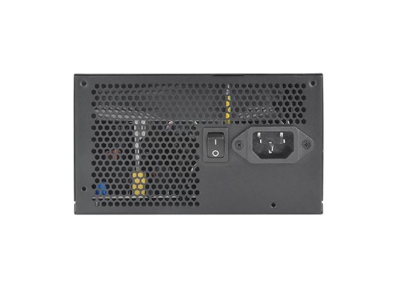 Thermaltake Smart W3 SP3-700AH2NLW 700W Power Supply - Black - Internal - 120 V AC, 230 V AC Input - 3.3 V DC, 5 V DC, 12 V DC, -12 V DC, 5 V SB Output - 700 W - Active PFC - 1 +12V Rails - PCI Exp...