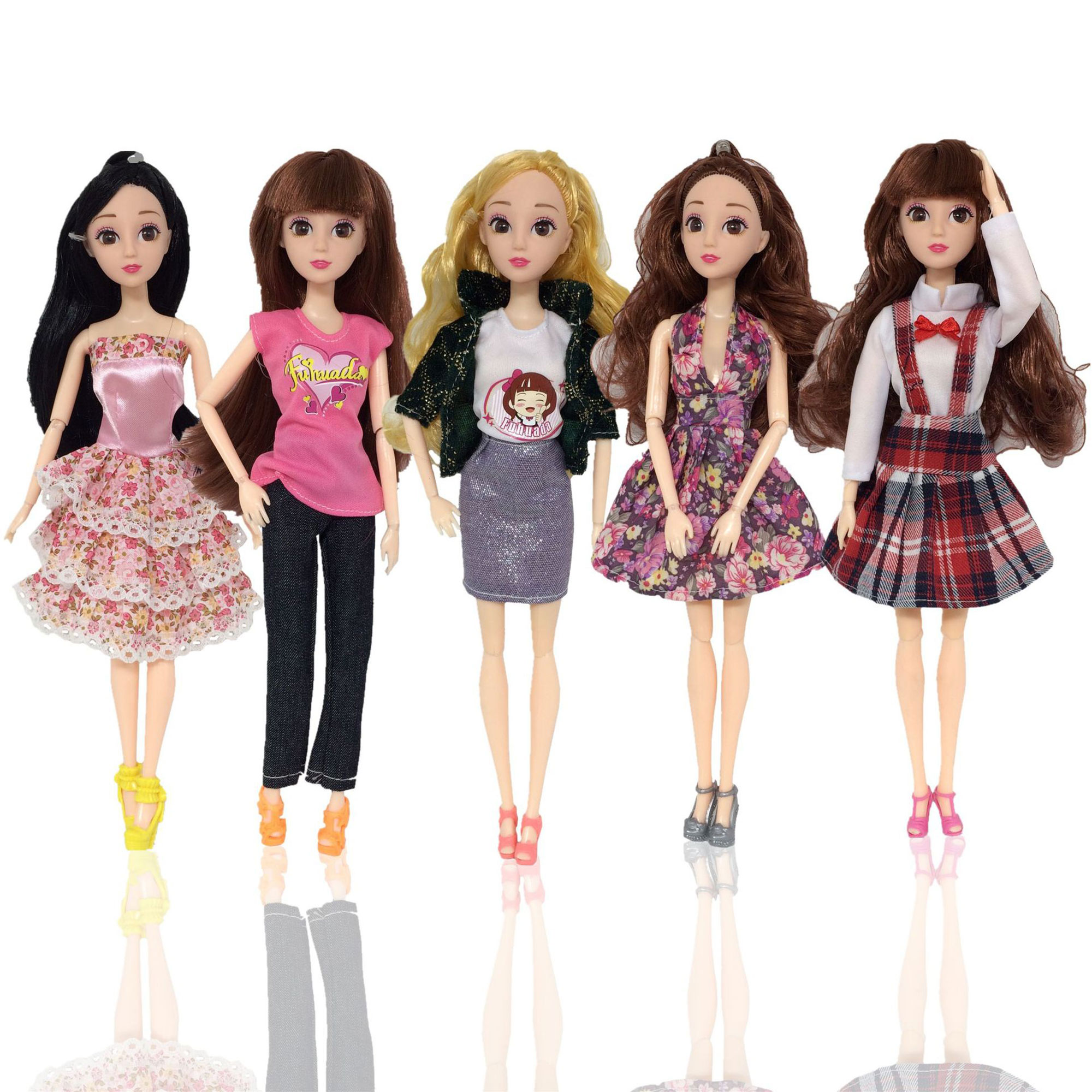 no Doll New Summer dress Details about / BARBIE DOLL Fashion