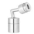 thumbnail image 1 of 2 Pieces Splash-proof Faucet Metal O Ring Valve 720-degree Rotating Water Tap Adjustable Universal Faucet with Adapter, 1 of 9