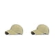 thumbnail image 2 of Guardurnaity Gorra de béisbol para mujer, sombrero deportivo con cola de caballo y ala parasol, transpirable a la moda para correr, ocio, Caqui 2piezas, 2 of 6
