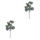 thumbnail image 1 of Hojas artificiales Naiovety Plantas Hoja Hogar Pared Decorativa Eucalipto 2Conjunto, 1 of 6