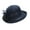 Navy, variant on Wedding Hats For Women Elegant Church Hats For Women 2025 Elegant Spring/Fall Ladies Church Hats Fascinator For Women Tea Party Hats For Women Fascinators Hats For Women Beige One Size