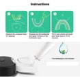 thumbnail image 4 of Electric Toothbrush,automatic Toothbrush,u-shape Sonic Toothbrush Teeth Whitening Kit With Replacement Brush Head, 4 of 4