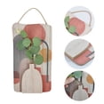 thumbnail image 4 of Cheapark Wooden Hanging Decor Sign Decorative Wood Plaque with Artificial Greenery Home Front Door Wall Porch Indoor Outdoor Home Wall Decoration, 4 of 6