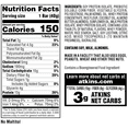 thumbnail image 5 of Atkins Gluten Free Snack Bar, Lemon Bar, Keto Friendly, 6/5ct Boxes, 5 of 7