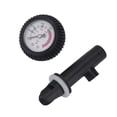 thumbnail image 1 of Nylon Inflatable Boat, Pressure Gauge Barometer  Pool Rafts Ride Ons for Kayak Raft Black, 1 of 8