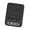 Black, variant on Plastic Digital Counts Up Down Timer with Lock Function & 3 Volumes Levels High Visible LCD Screen for Home & Workplace
