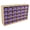 Purple, variant on Wood Designs 16039PP 30 Tray Storage with Purple Trays