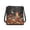 Black and Red - Cardinal Daisy Moon Star, variant on Owl Print Shoulder Bag for Women Crossbody Handbag Purse with Adjustable Strap Fashion Leather Messenger Hand Bag for Daily Use