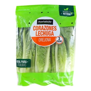 Corazones de lechuga Marketside orejona 3 piezas