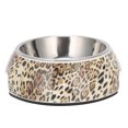 thumbnail image 2 of Stainless Steel Dog Food And Water Bowl, AntiSlip Base, 2 In 1 Pet Bowl Feeder Dish, Durable Easy To Clean, 2 of 8