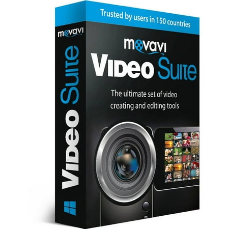 Movavi Video Suite 15 Business Edition (Email Delivery)