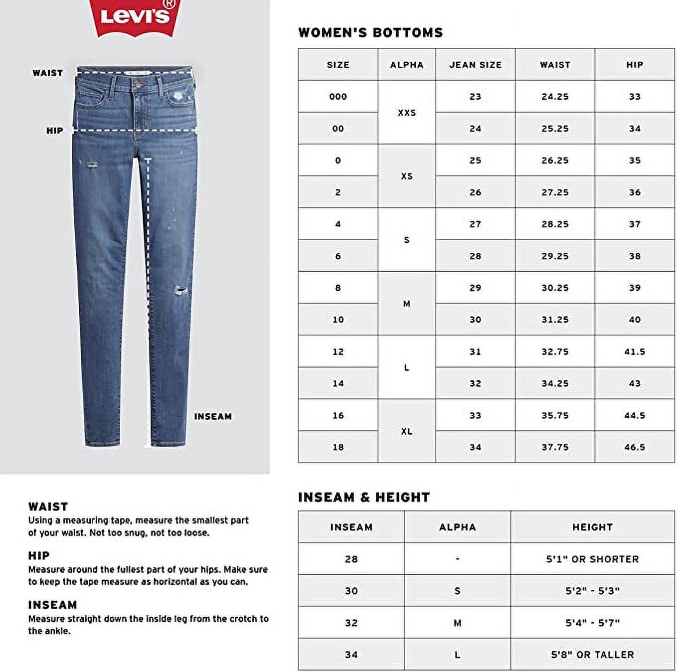 Levi’s Original Red Tab Women's 311 Shaping Skinny Jeans - image 4 of 4