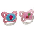 Dr. Brown's PreVent Contour Pacifier, Stage 3 (12m+), Pink, 4 Count
