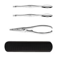 thumbnail image 4 of Abbracc Claw Cracker Kitchen Tool Lobster Tool Multifunctional Seafood Cracker 2 pin, 4 of 9