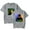 Gray, variant on Ty Segall Three Bells Tour 2024 T-shirt Men Women Short Sleeve Tops Fashion Tee Shirt
