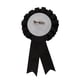 thumbnail image 5 of Cinta Roseta Insignia Glitter 40 Sunnimix Fiesta De Cumpleaños Favor Negro, 5 of 6