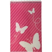 Studio C All A Flutter with Glitter 5" x 8" Flip-Top Notebook