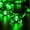 Green, variant on Butterfly String Lights, 6.5M 30LED Solar Butterfly String Lights Outdoor Garden Solar String Lights Waterproof with 8 Mode