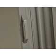thumbnail image 4 of Spectrum Dunes 48"x80" Vinyl Folding Door Grey, 4 of 4