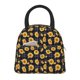 thumbnail image 1 of Balery Royal Blue Plaid Sunflower Bolsa de Almuerzo para Mujeres, Caja de Almuerzo, Bolsa de Almuerzo Pequeña Impermeable, Tote de Almuerzo Reutilizable con Gran Capacidad, 1 of 6